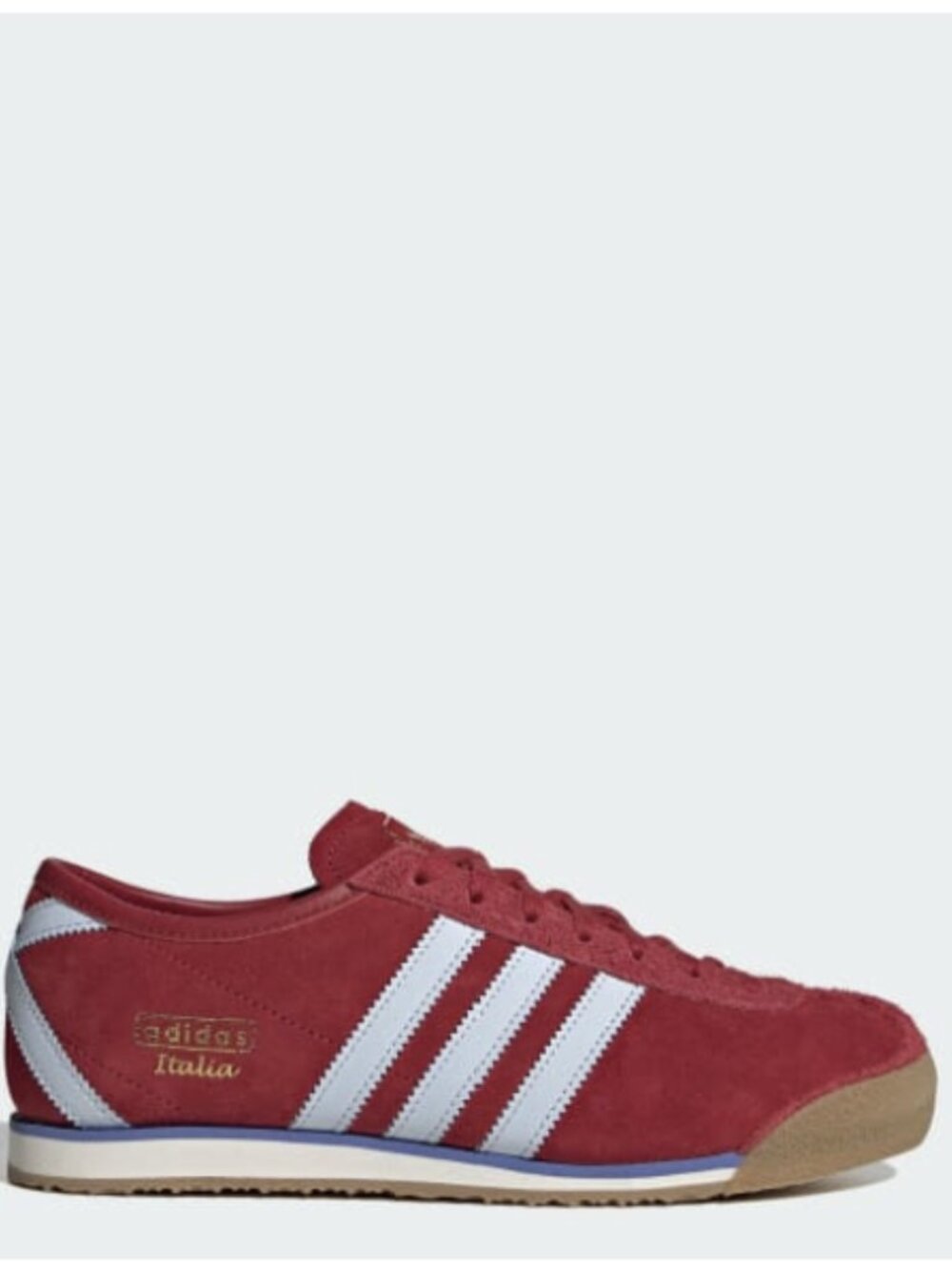 Adidas 70's Italia Sneaker, Red & Blue, Size 9, Never Worn